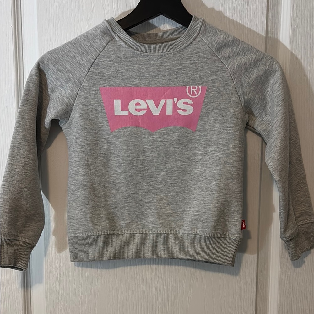 Levi's Kids Gray Sweatshirt